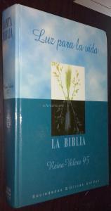 LUZ PARA LA VIDA. LA BIBLIA