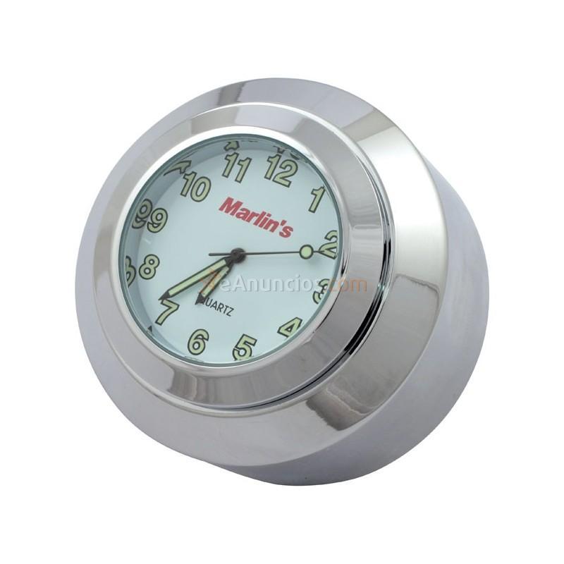 RELOJ WHITE HARLEY SOFTAIL 84-13,FXDWG 06-13,DYNA, V-ROD 06-13