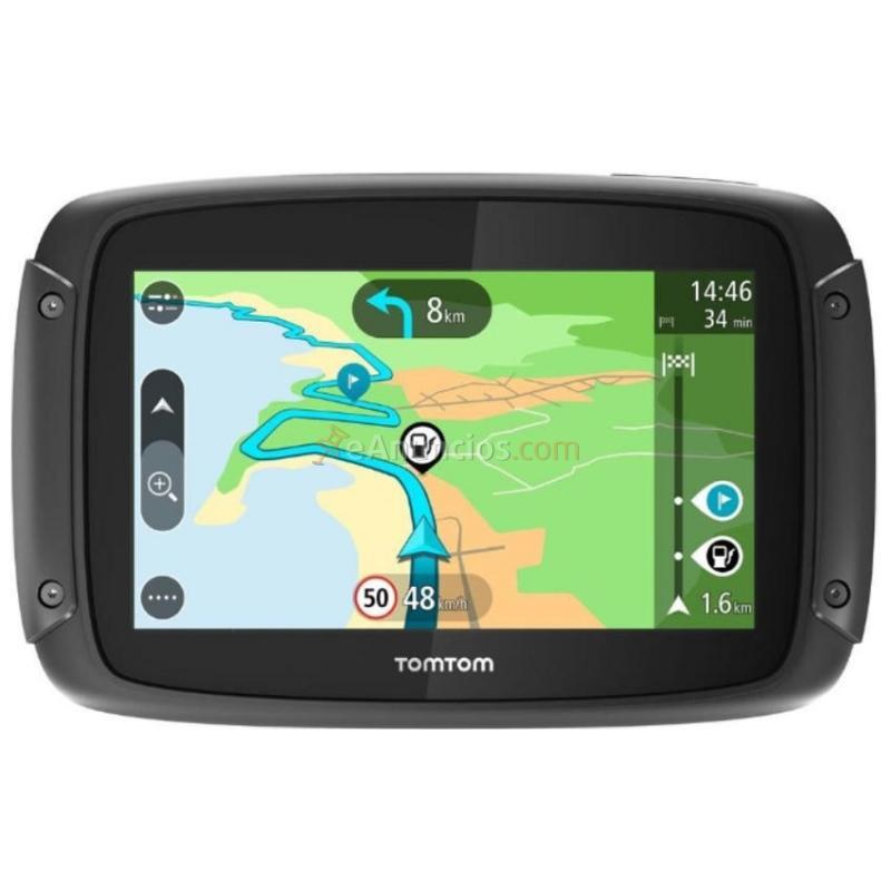 NAVEGADOR GPS TOMTOM RIDER 42 CE