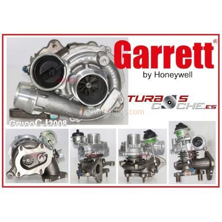 TURBO 757349 (8200879731) NUEVO ORIGINAL GARRETT PARA NISSAN INTERSTAR (X70) 2.5 DCI 120 88KW120CV A PARTIR 2006