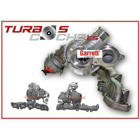 TURBO 813860 (04L253016H) NUEVO ORIGINAL GARRETT PARA SEAT ATECA (KH7) 1.6 TDI 85KW115CV A PARTIR DE 2016