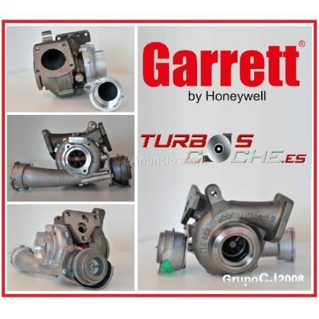 TURBO 729325 NUEVO ORIGINAL GARRETT PARA VW T5 - MULTIVAN Y TRANSPORTER 96KW130CV 2003-2009