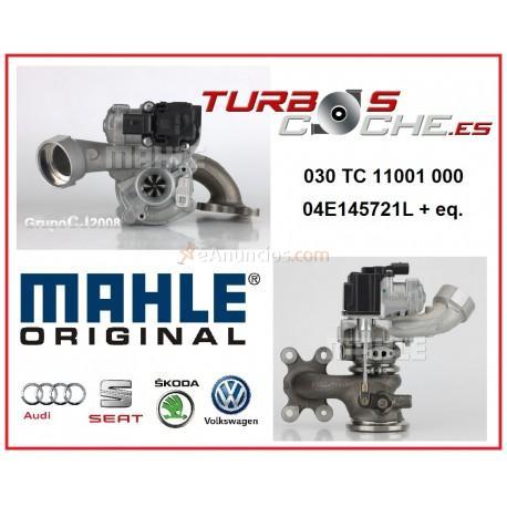 TURBO 04E145721L NUEVO ORIGINAL MAHLE PARA VW GOLF VII (5G1, BA5, AM1) 1.2 TSI 86CV, 105CV, 110CV A PARTIR 2014