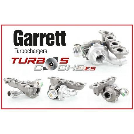 TURBO GARRETT 755046 766340 RECONSTRUIDO PARA SAAB 9-3 (YS3F) 1.9 TID 110KW150CV 2004-2015 (D-Z19DTH)