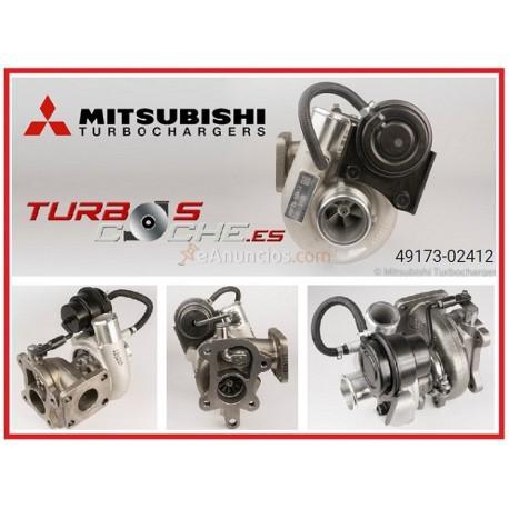 TURBO 49173-02412 RECONSTRUIDO PARA HYUNDAI ELANTRA (XD) 2.0 CRDI 83KW113CV 2001-2006