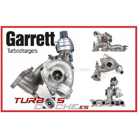 TURBO GARRETT 768652 RECONSTRUIDO PARA CHRYSLER SEBRING (JS) 2.0 CRD 103KW140CV 2007-2011