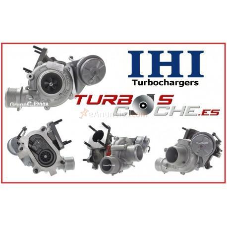 TURBO IHI VL36 RECONSTRUIDO PARA ALFA ROMEO 156 (932) 1.9 JTD 115CV AÑOS 2001-2006