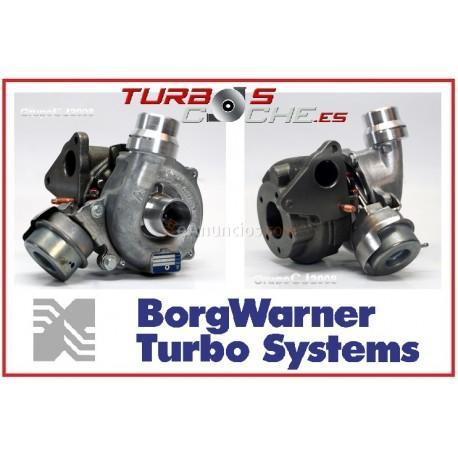 TURBO KKK-BORGWARNER 54399700070 RECONSTRUIDO PARA NISSAN QASHQAI QASHQAI +2 I (J10, JJ10) 1.5 DCI 78KW106CV A PARTIR 2.007