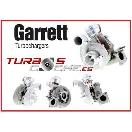 TURBO GARRETT 710812 RECONSTRUIDO PARA ALFA ROMEO 166 (936_) 2.4 JTD (936A2A__) 100KW136CV 1998-2000