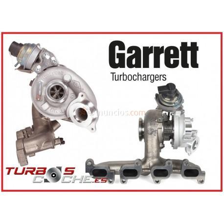 TURBO GARRETT 775517 RECONSTRUIDO PARA SKODA YETI (5L) 1.6 TDI A PARTIR NOV. 2010