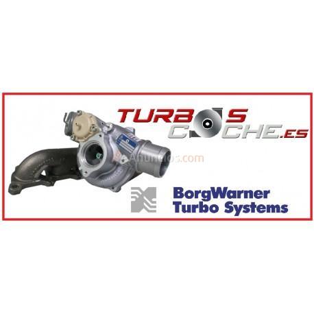 TURBO KKK-BORGWARNER 53039700110 RECONSTRUIDO PARA OPEL ASTRA H 1.6 TURBO 132KW180CV 2007-2010