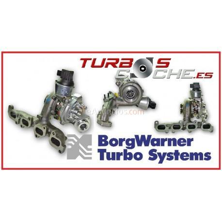 TURBO KKK-BORGWARNER RECONSTRUIDO PARA VW TOURAN (1T3) 1.6 TDI 77KW105CV AÑOS 2010-2015 - 54399700136