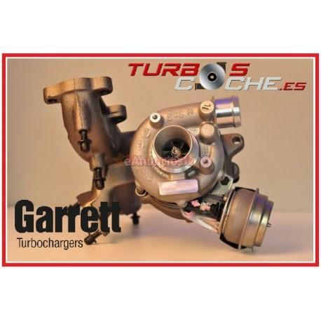 TURBO GARRETT 768329-4542321 RECONSTRUIDO PARA AUDI A3 Y A3 SPORTBACK (8P1, 8PA) 1.9 TDI 77-105CV 2003-2010