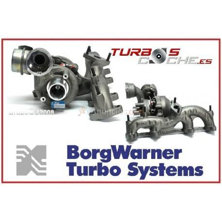 TURBO KKK-BORGWARNER RECONSTRUIDO PARA SEAT TOLEDO III (5P2) 1.9 TDI 77KW105CV 2004-2009 - 54399700022