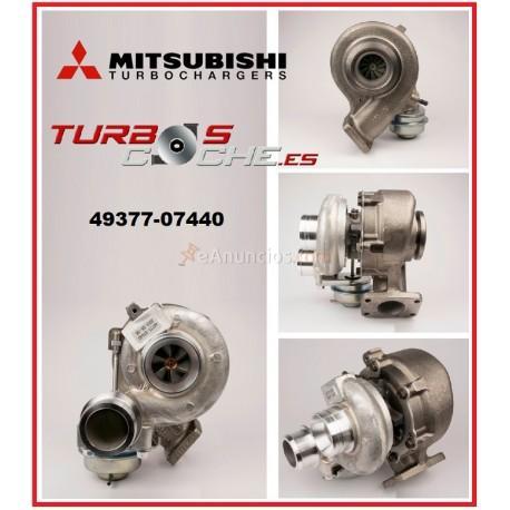 TURBO 49377-07440 RECONSTRUIDO PARA VW CRAFTER 30-35 Y 30-50 2.5 TDI 100KW136CV 2006-2013