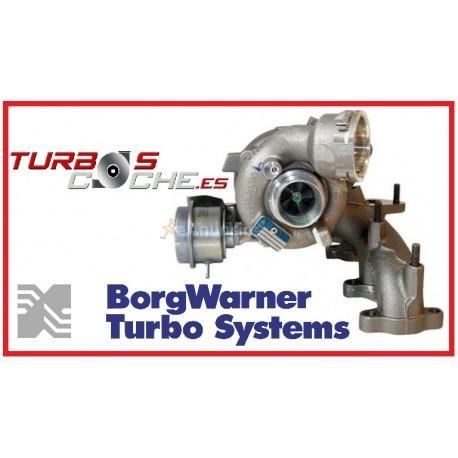 TURBO 54399700072 (03G253014M) RECONSTRUIDO PARA VW GOLF V 1.9 TDI 66KW90CV (BXJ) Y 77KW105CV (BLS) AÑOS 2004-2009