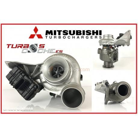 TURBO 49335-00640 RECONSTRUIDO PARA BMW X3 (F25) XDRIVE 20D 120KW163CV Y 135KW184CV A PARTIR 2011 MOTOR: N47 D20 C