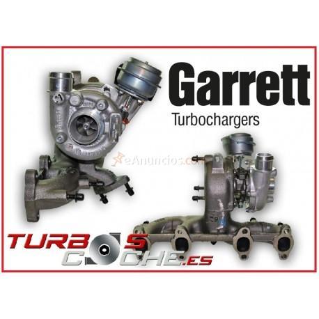 TURBO GARRETT 768331 RECONSTRUIDO PARA SEAT TOLEDO II (1M2) 1.9 TDI 66KW90CV Y 81KW110CV 1998-2004