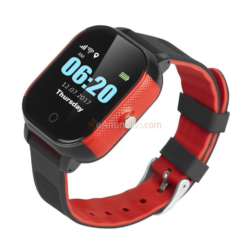 RELOJ PULSERA PEQUEÑO LOCALIZADOR GPS JOVENES Y MAYORES 778