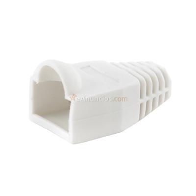 GEMBIRD FUNDA CONECTOR RJ45 BLANCO (100 UDS. ), ORIGINAL DE LA MARCA GEMBIRD