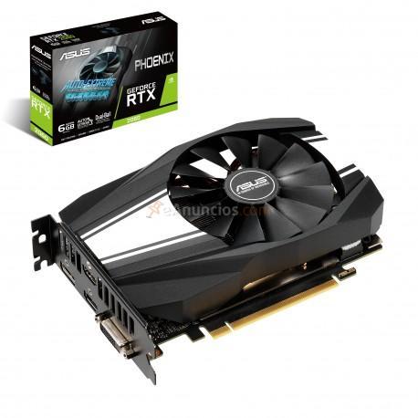 ASUS - PHOENIX PH-RTX2060-6G GEFORCE RTX 2060 6 GB GDDR6