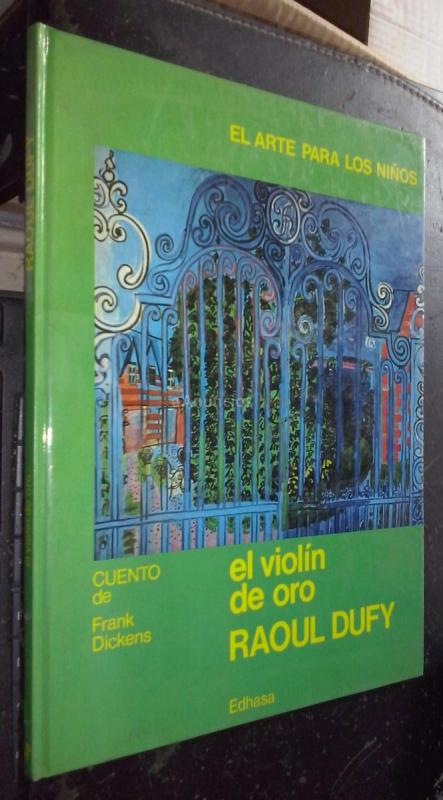 EL VIOLÍN DE ORO. CUENTO DE FRANK DICKENS