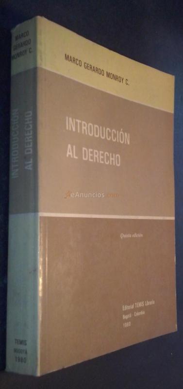 INTRODUCCIÓN AL DERECHO