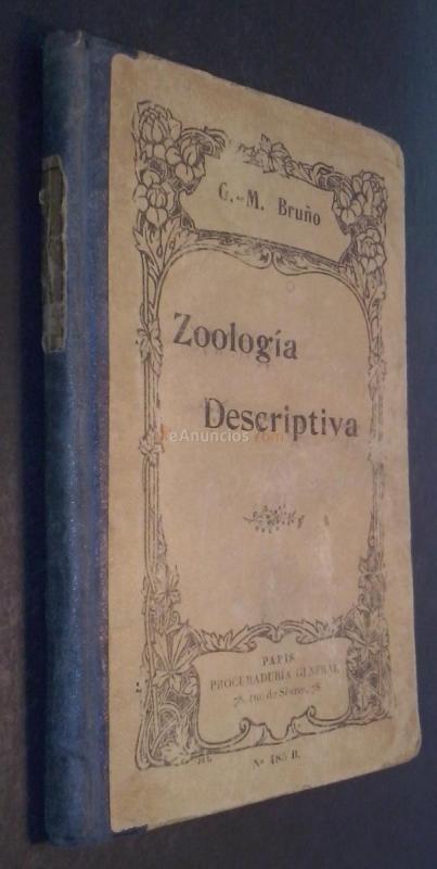 ZOOLOGÍA DESCRIPTIVA