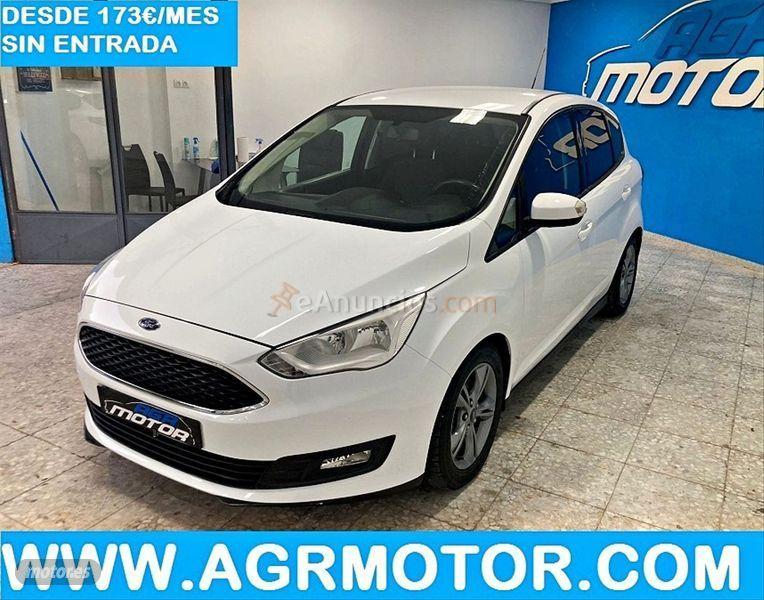 FORD C-MAX 2.0 TDCI 110KW 150CV TITANIUM DE 2017 CON 145.000 KM POR 11.200 EUR. EN BADAJOZ