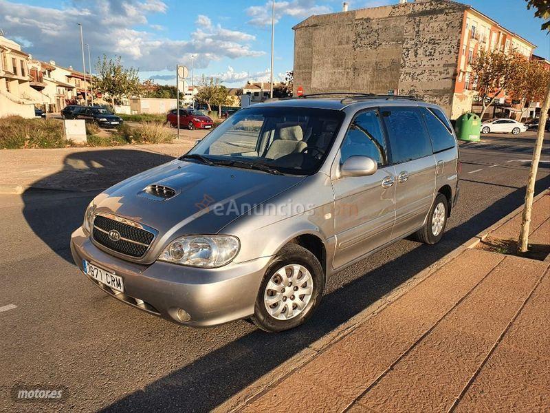 KIA CARNIVAL 2.9 CRDI EX DE 2004 CON 214.000 KM POR 3.500 EUR. EN ALICANTE