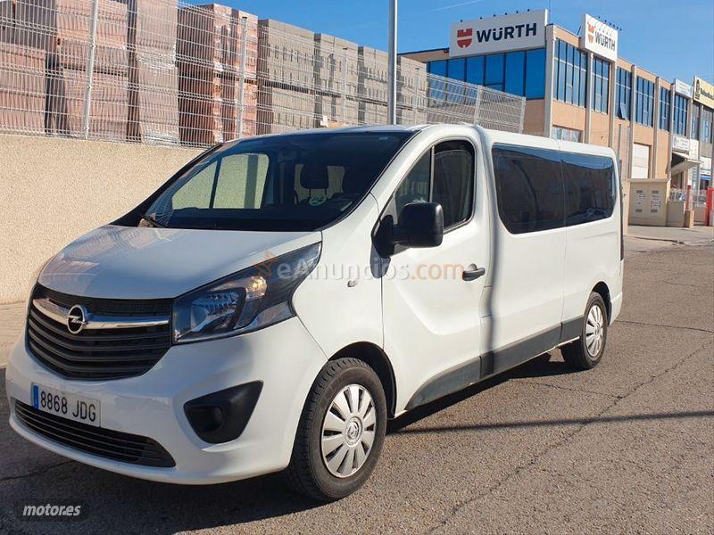 OPEL VIVARO 1.6 CDTI SS 92KW L2 2.9T COMBI PLUS9 DE 2017 CON 188.000 KM POR 14.850 EUR. EN MADRID