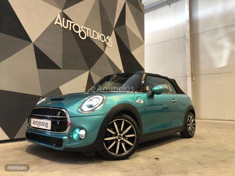 MINI COOPER COOPER S CABRIO DE 2018 CON 18.900 KM POR 28.900 EUR. EN VALENCIA