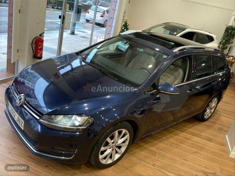 VOLKSWAGEN GOLF VARIANT BLUEMOTION 1.6 TDI 110CV DE 2014 CON 164.000 KM POR 14.500 EUR. EN NAVARRA