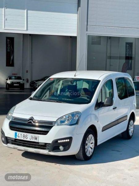 CITROEN BERLINGO MULTISPACE LIVE EDITION BLUEHDI 75 DE 2015 CON 145.000 KM POR 9.500 EUR. EN JAEN