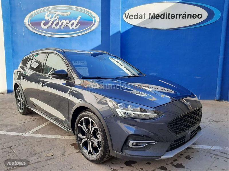 FORD FOCUS 1.0 ECOBOOST 92KW ACTIVE SPORTBR DE 2019 CON 12.000 KM POR 21.950 EUR. EN VALENCIA