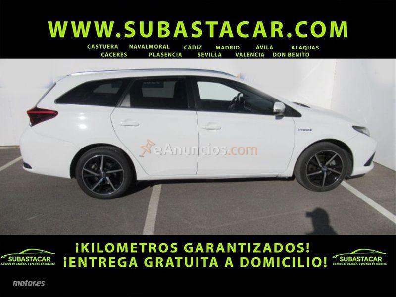 TOYOTA AURIS 1.8 140H FEEL TOURING SPORTS DE 2018 CON 140.562 KM POR 13.400 EUR. EN BADAJOZ