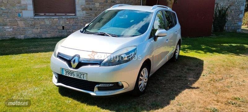 RENAULT GRAND SCENIC BOSE EDITION ENERGY DCI 110 ECO2 7P DE 2014 CON 290.000 KM POR 5.850 EUR. EN NAVARRA