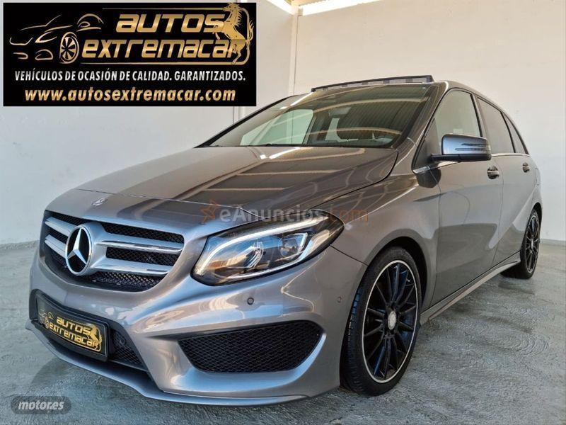 MERCEDES CLASE B B 200 D AMG LINE DE 2016 CON 145.139 KM POR 20.999 EUR. EN BADAJOZ