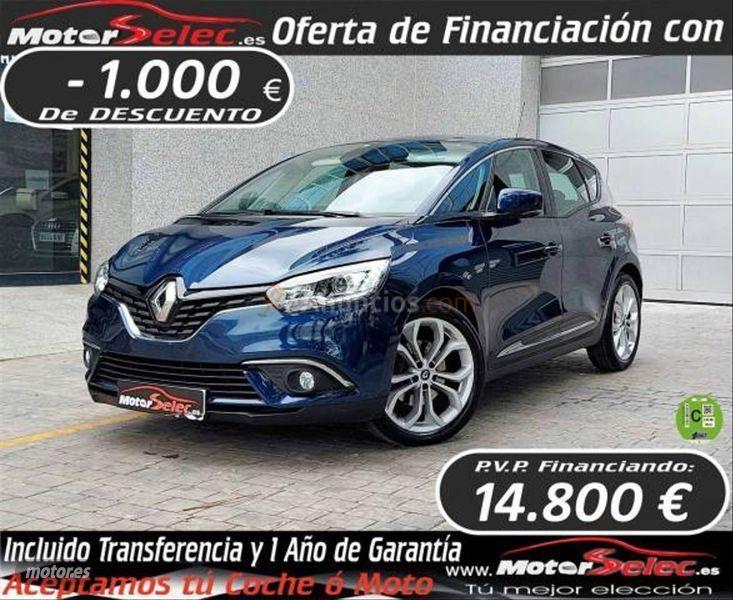 RENAULT SCENIC ZEN ENERGY DCI 81KW 110CV EDC DE 2016 CON 96.633 KM POR 15.800 EUR. EN VALENCIA