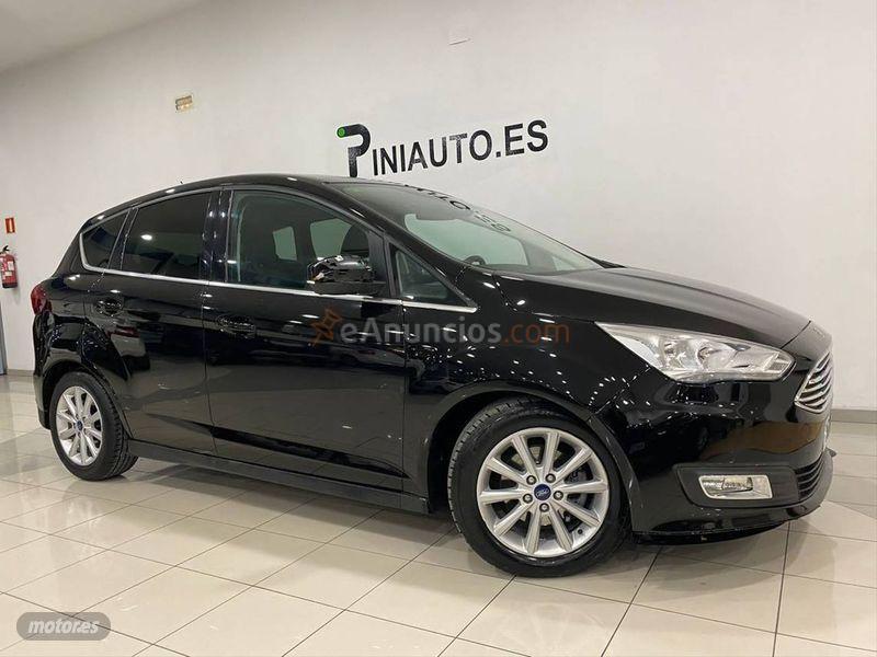 FORD C-MAX 1.5 TDCI 120CV TITANIUM POWERSHIFT DE 2016 CON 115.000 KM POR 12.900 EUR. EN MADRID