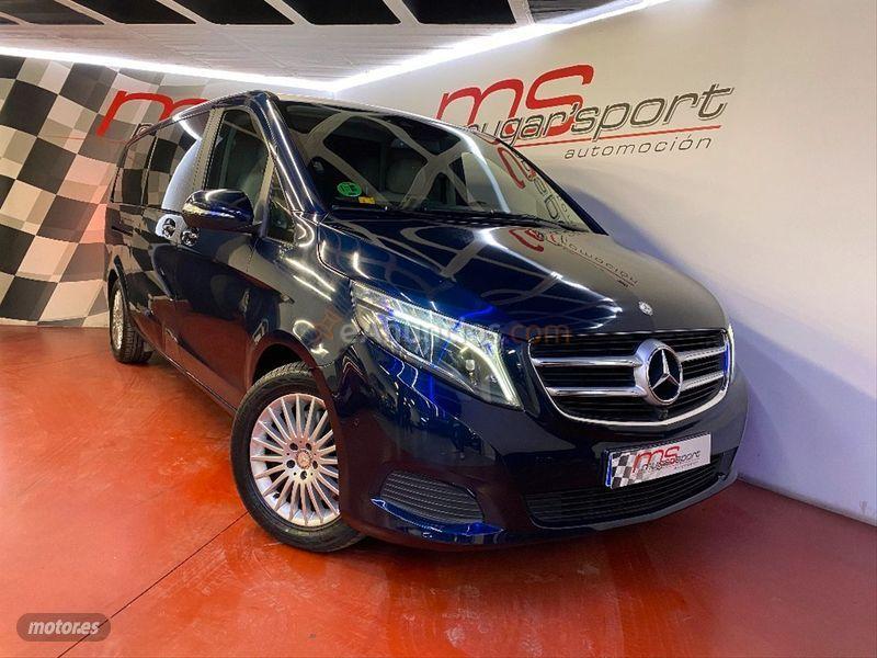 MERCEDES CLASE V 250 BLUETEC AVANTGARDE EXTRALARGO DE 2015 CON 279.000 KM POR 29.900 EUR. EN MADRID