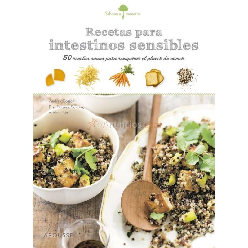 RECETAS PARA INTESTINOS SENSIBLES