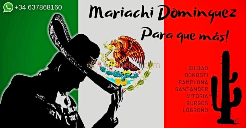 MARIACHI DOMINGUEZ EN BASAURI 63786816O