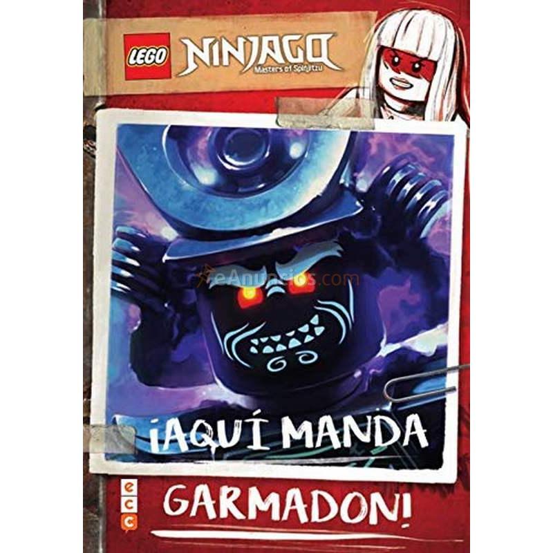 NINJAGO. AQUÍ MANDA GARMADÓN