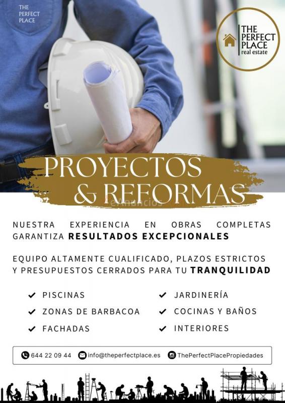 REFORMAS.COMPROMISO CON EL CLIENTE Y SEGUIMIENTO DIARIO