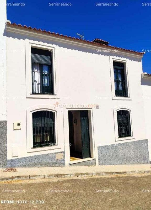 CASA EN VENTA EN JABUGO (HUELVA) ESPAÑA.